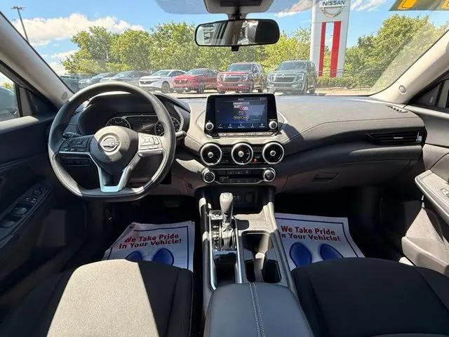 2024 Nissan Sentra SV Xtronic CVT