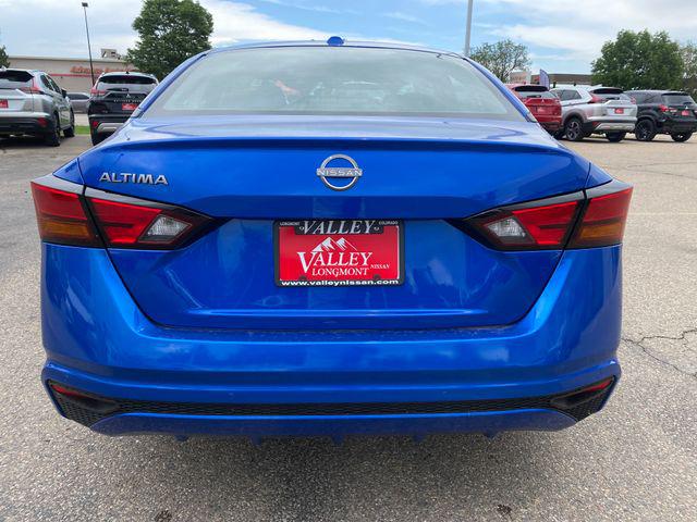 2025 Nissan Altima SV FWD