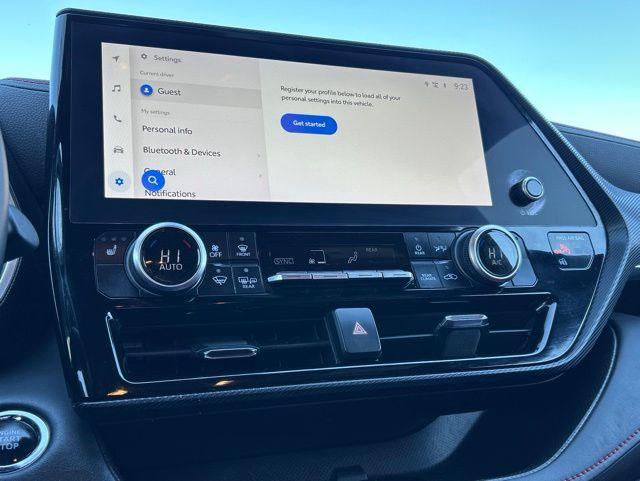 2023 Toyota Highlander XSE