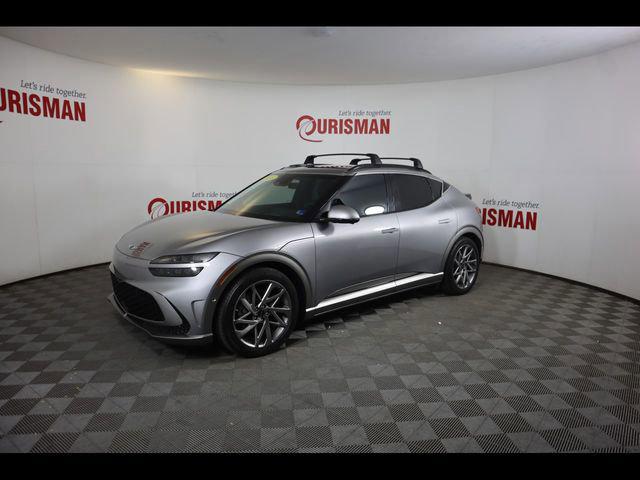 Used 2023 GENESIS GV60 Advanced with VIN KMUKCDTC4PU014660 for sale in Fairfax, VA