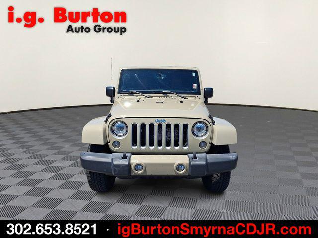 2017 Jeep Wrangler Unlimited Sahara 4x4