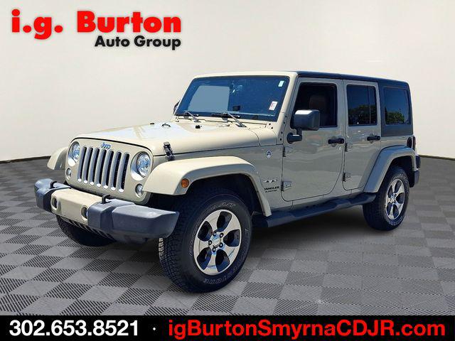 2017 Jeep Wrangler Unlimited Sahara 4x4