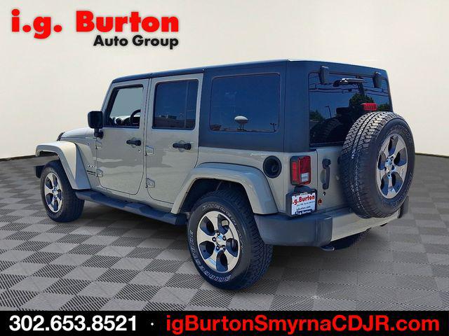 2017 Jeep Wrangler Unlimited Sahara 4x4