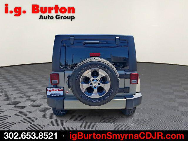 2017 Jeep Wrangler Unlimited Sahara 4x4