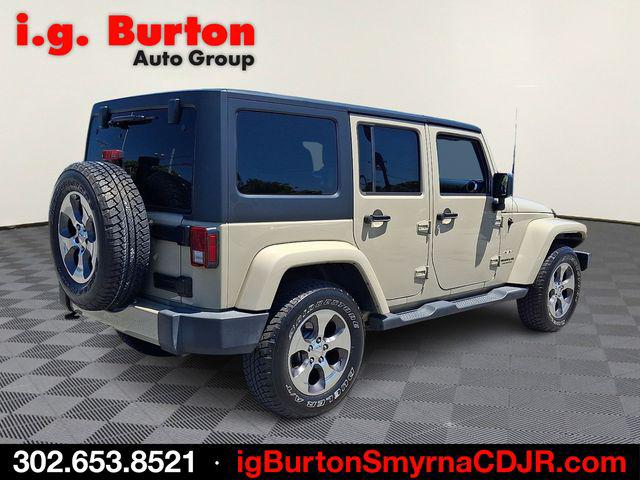 2017 Jeep Wrangler Unlimited Sahara 4x4