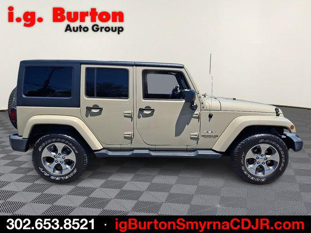 2017 Jeep Wrangler Unlimited Sahara 4x4