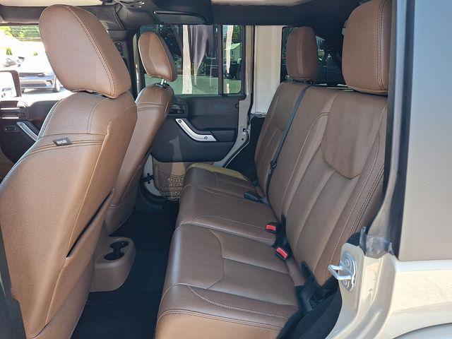 2017 Jeep Wrangler Unlimited Sahara 4x4