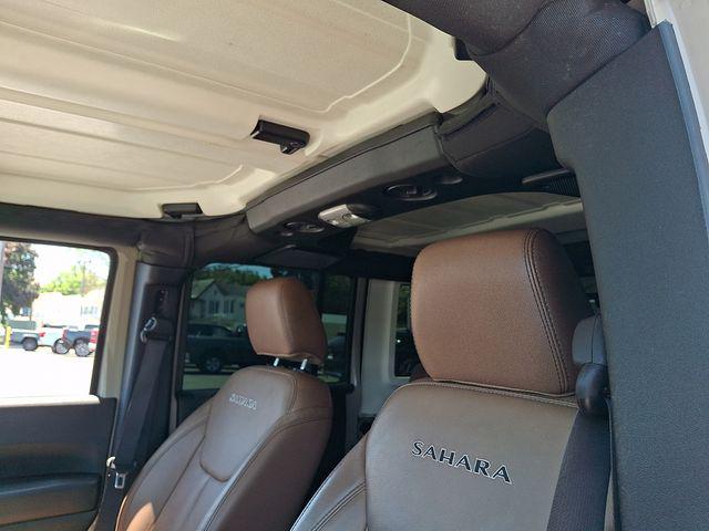 2017 Jeep Wrangler Unlimited Sahara 4x4