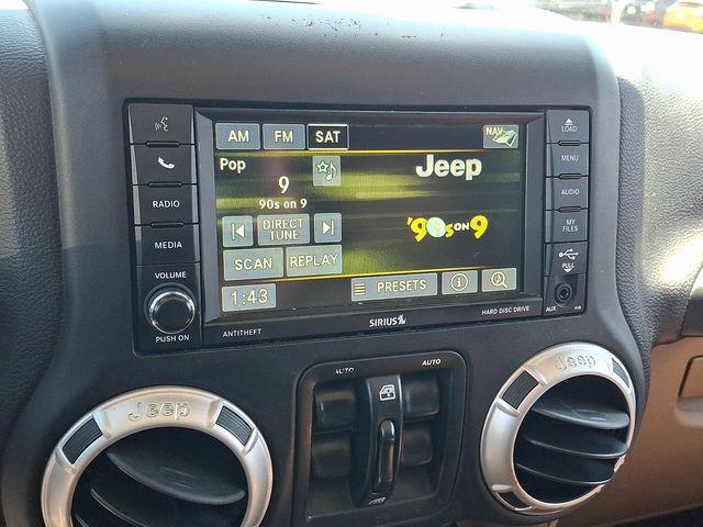 2017 Jeep Wrangler Unlimited Sahara 4x4