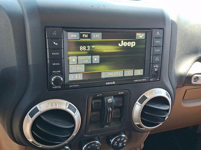 2017 Jeep Wrangler Unlimited Sahara 4x4