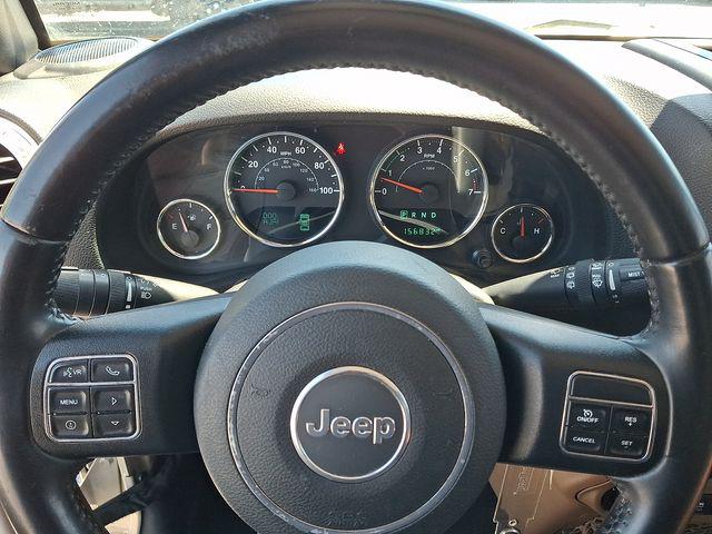 2017 Jeep Wrangler Unlimited Sahara 4x4