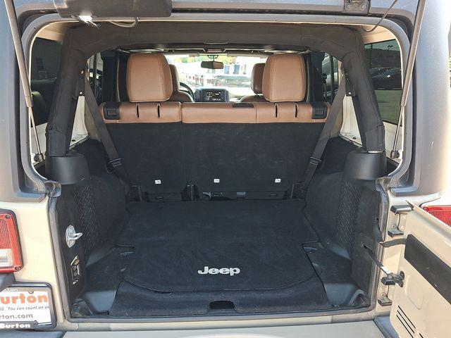 2017 Jeep Wrangler Unlimited Sahara 4x4