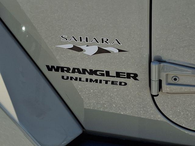 2017 Jeep Wrangler Unlimited Sahara 4x4