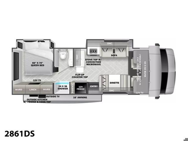2024 Ford E-450 Cutaway Unknown