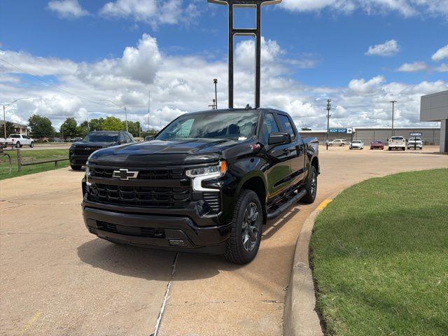 2026 Chevrolet Silverado 1500 4WD Crew Cab Short Bed RST