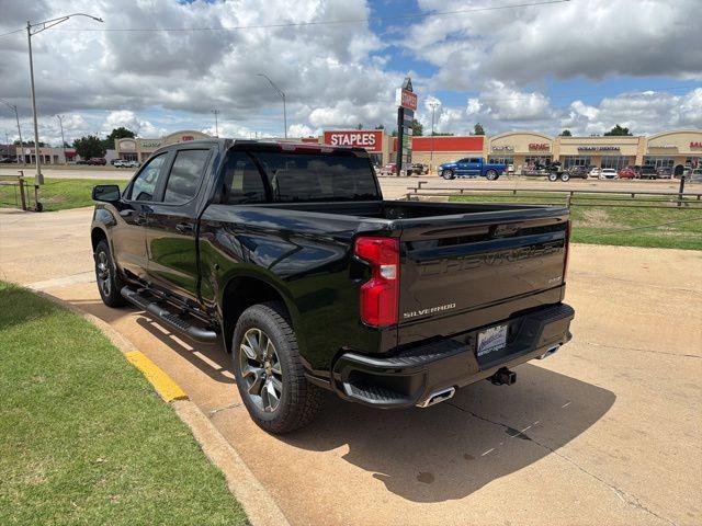 2026 Chevrolet Silverado 1500 4WD Crew Cab Short Bed RST