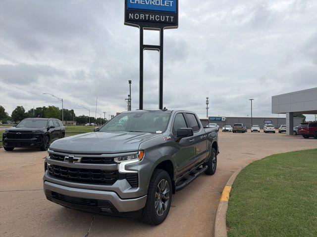 2026 Chevrolet Silverado 1500 4WD Crew Cab Short Bed RST