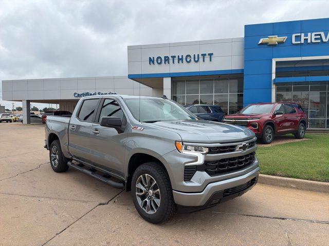 2026 Chevrolet Silverado 1500 4WD Crew Cab Short Bed RST