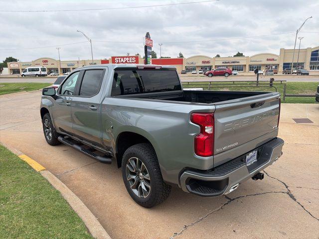 2026 Chevrolet Silverado 1500 4WD Crew Cab Short Bed RST