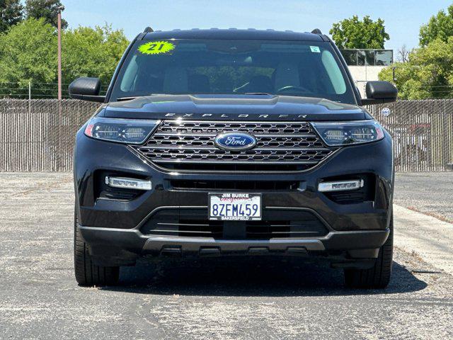 2021 Ford Explorer XLT