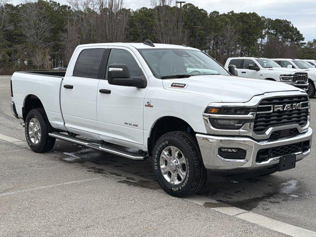 2025 Ram 2500 Big Horn Crew Cab 4x4 6'4" Box