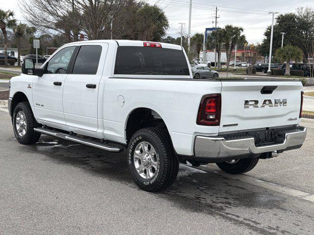 2025 Ram 2500 Big Horn Crew Cab 4x4 6'4" Box