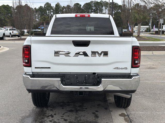 2025 Ram 2500 Big Horn Crew Cab 4x4 6'4" Box