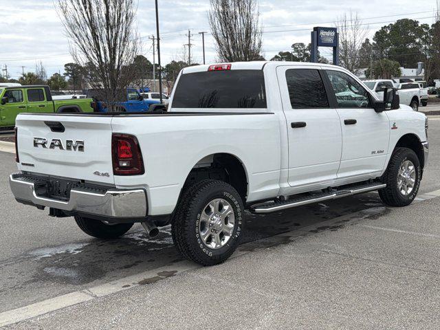 2025 Ram 2500 Big Horn Crew Cab 4x4 6'4" Box
