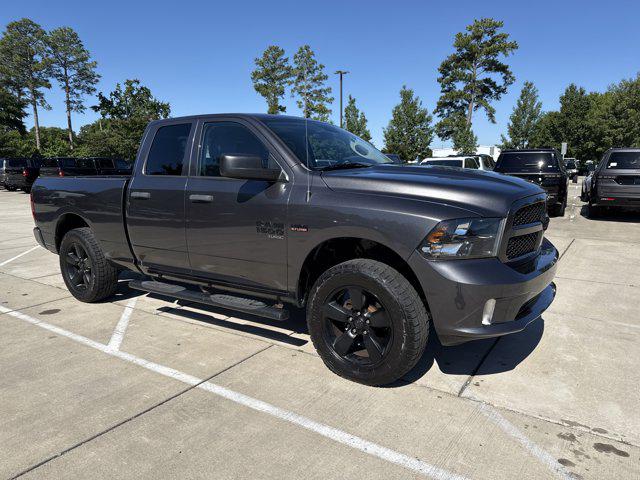 2019 Ram 1500 Classic Express Quad Cab 4x4 6'4" Box