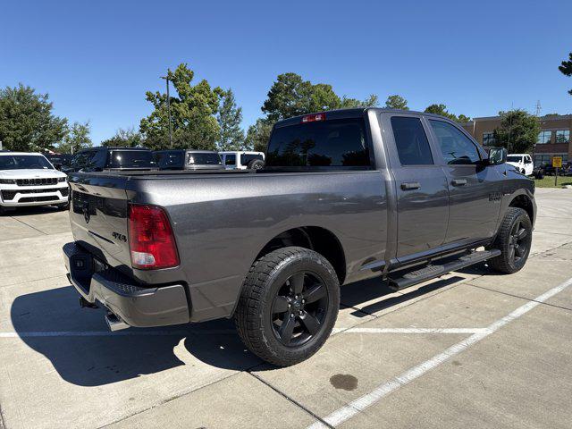 2019 Ram 1500 Classic Express Quad Cab 4x4 6'4" Box