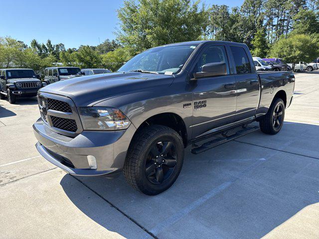 2019 Ram 1500 Classic Express Quad Cab 4x4 6'4" Box
