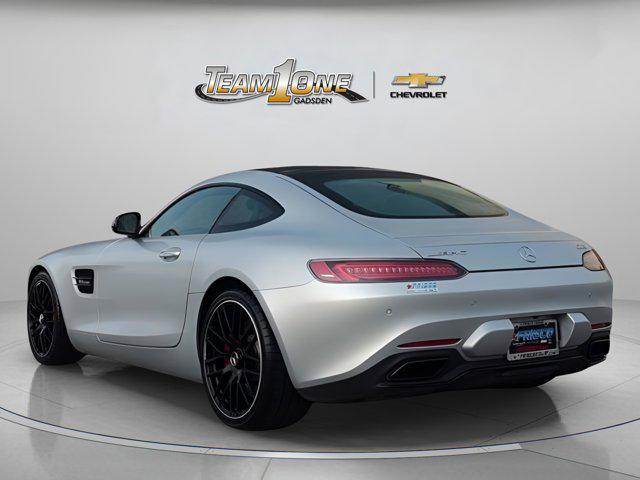2016 Mercedes-Benz AMG GT S