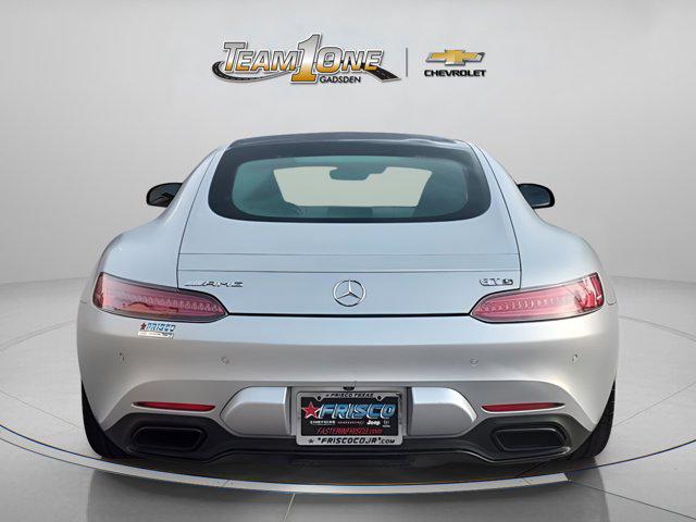 2016 Mercedes-Benz AMG GT S