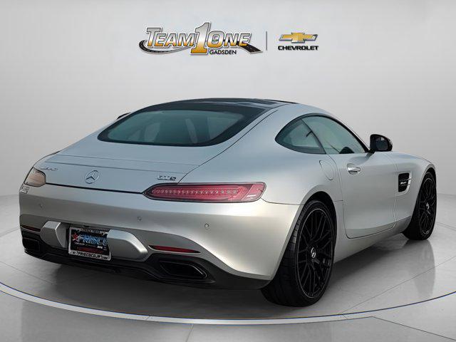 2016 Mercedes-Benz AMG GT S