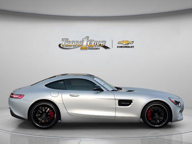 2016 Mercedes-Benz AMG GT S