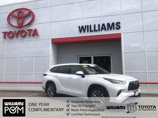 2020 Toyota Highlander Platinum for sale in Binghamton , NY