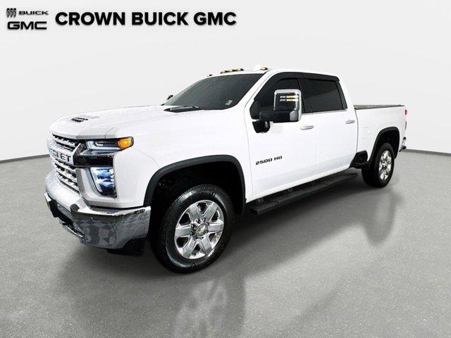 2021 Chevrolet Silverado 2500HD 2WD Crew Cab Standard Bed LTZ for sale in Saint Petersburg, FL