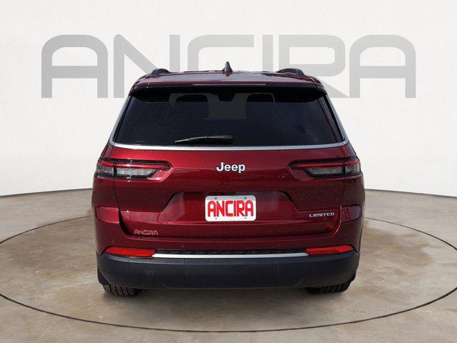 2026 Jeep Grand Cherokee L Limited 4x2