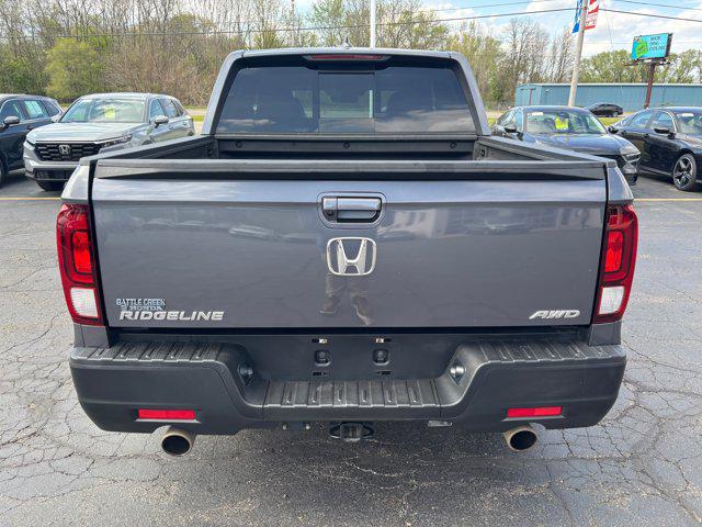 2023 Honda Ridgeline RTL
