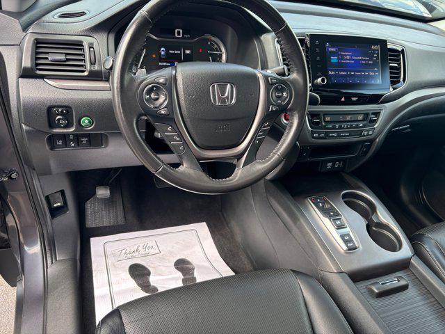 2023 Honda Ridgeline RTL