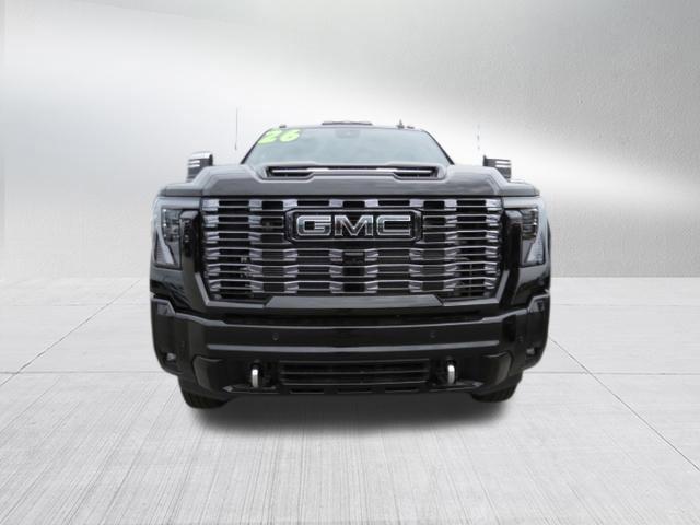 2026 GMC Sierra 3500HD Crew Cab, Long Bed, Denali Ultimate Dual Rear Wheel, 4WD
