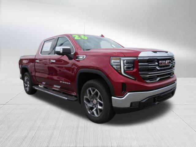 2026 GMC Sierra 1500 Crew Cab, Short Bed, SLT, 4WD