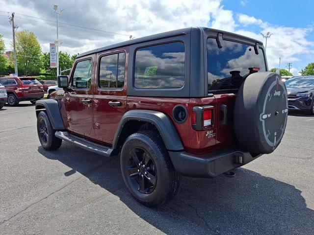2021 Jeep Wrangler Sport Altitude 4x4