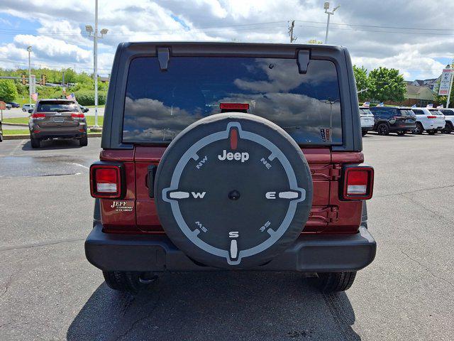 2021 Jeep Wrangler Sport Altitude 4x4