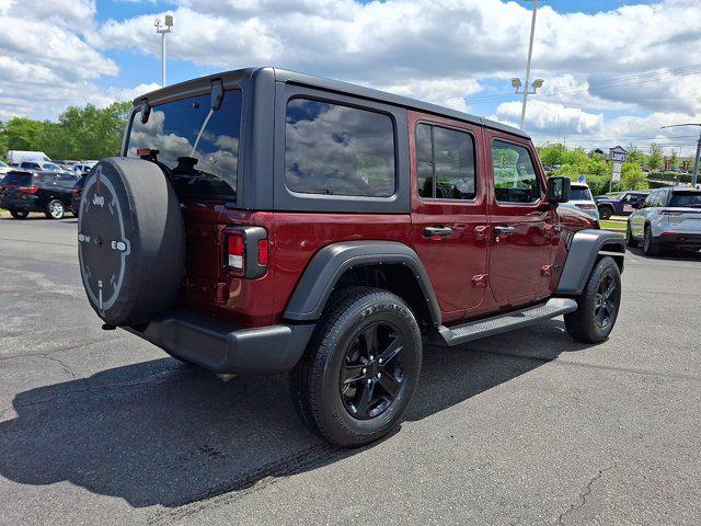 2021 Jeep Wrangler Sport Altitude 4x4