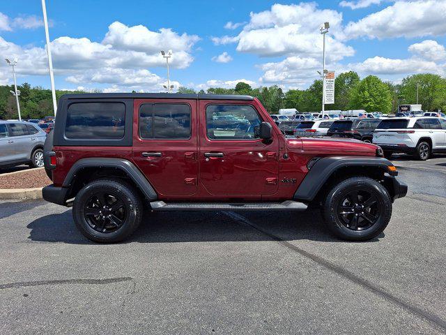 2021 Jeep Wrangler Sport Altitude 4x4
