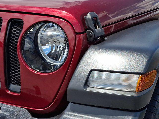 2021 Jeep Wrangler Sport Altitude 4x4
