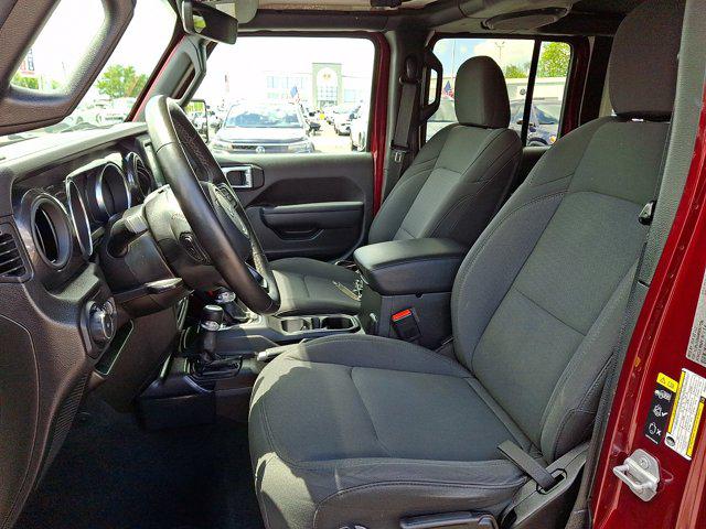 2021 Jeep Wrangler Sport Altitude 4x4