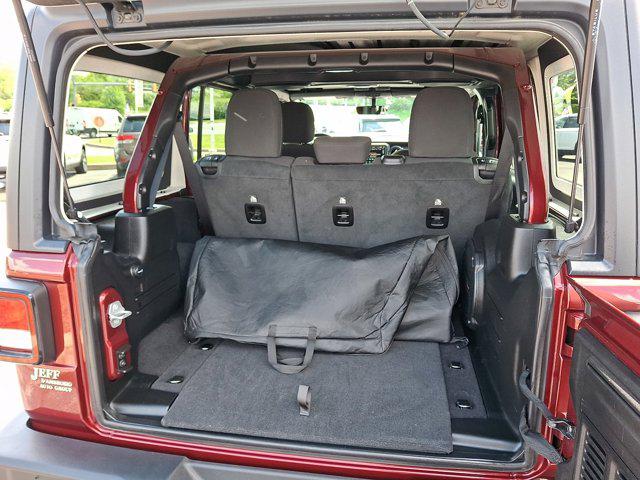 2021 Jeep Wrangler Sport Altitude 4x4