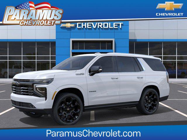2026 Chevrolet Tahoe 4WD High Country